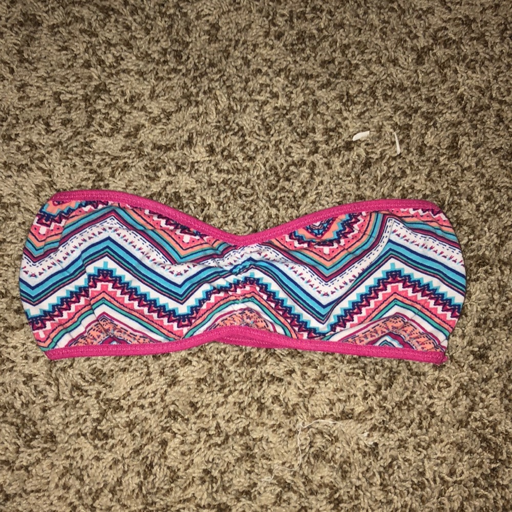 Strapless bra